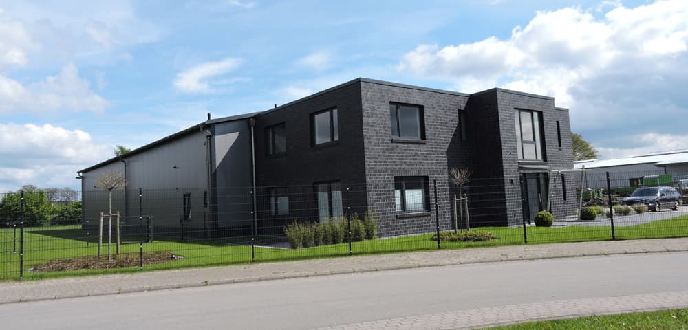 Halle fertig