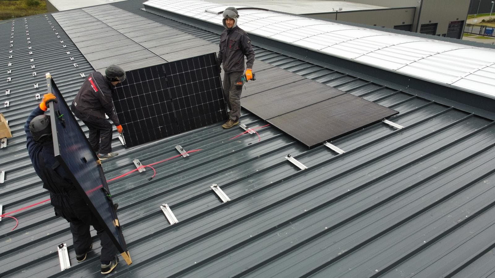 Photovoltaik für Ihre Stahlhalle
